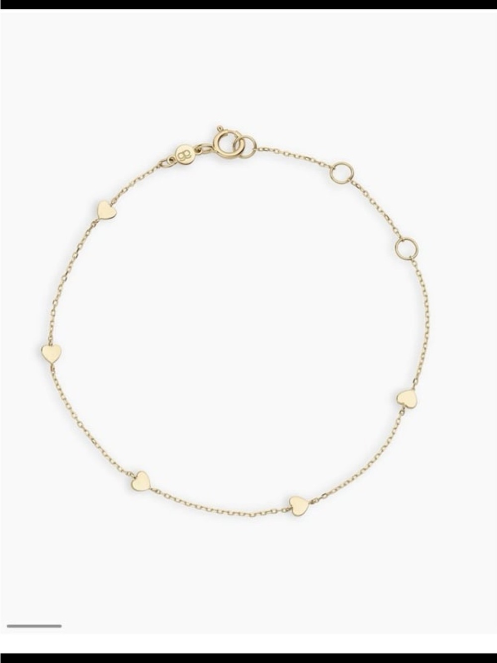 Gorjana Heart Bracelet